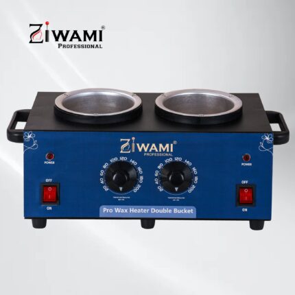 Ziwami aluminium double bowl wax warmer (Copy)